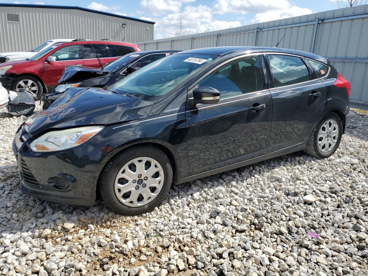 1FADP3K21EL338161 2014 Ford Focus Se