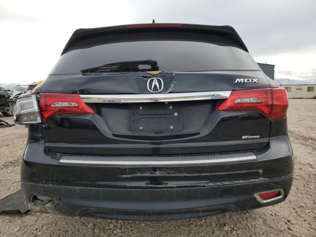 2016 Acura Mdx Technology VIN: 5FRYD4H40GB053572 Lot: 45467784