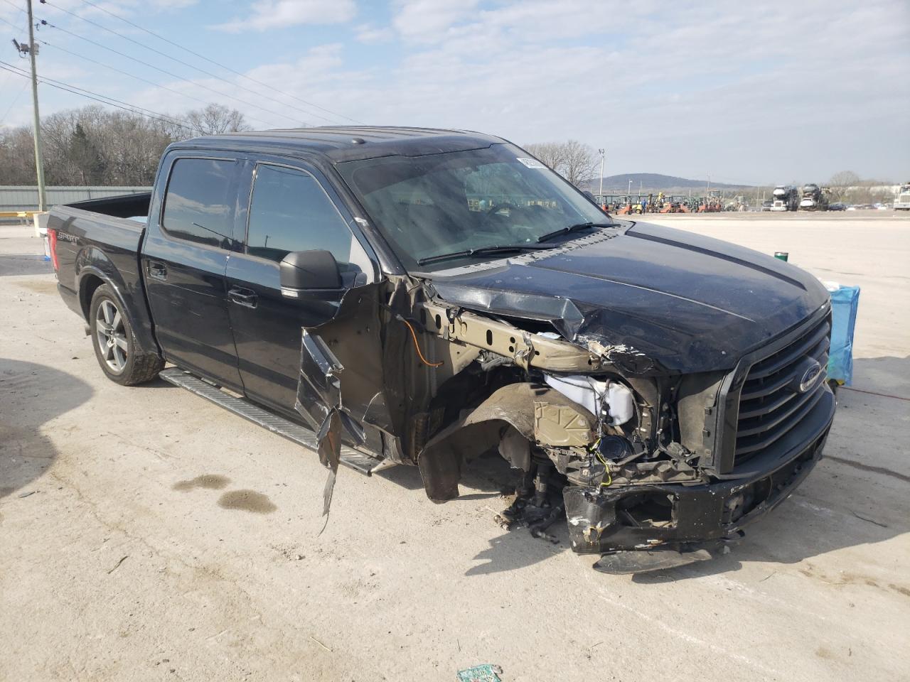 1FTEW1EP2GFD47840 2016 Ford F150 Supercrew