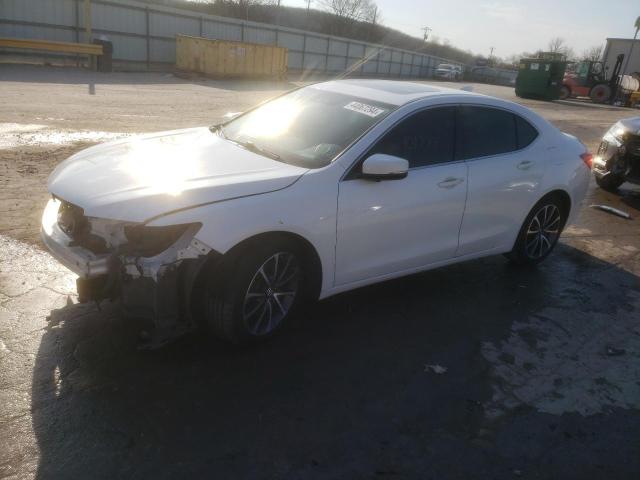 Lot #2462121575 2016 ACURA TLX TECH salvage car