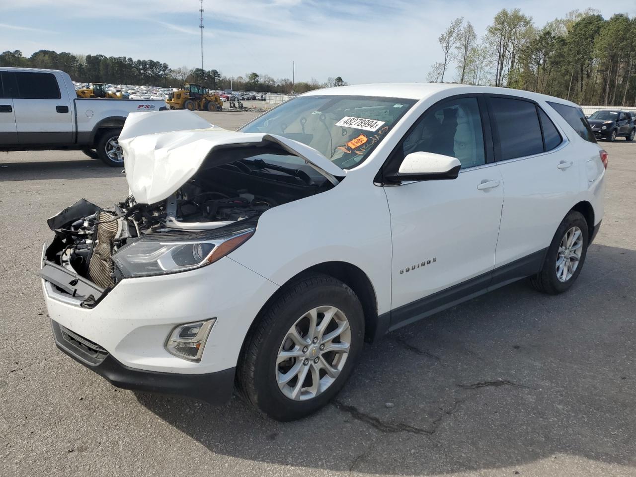 2018 Chevrolet Equinox Lt vin: 2GNAXSEV5J6211873