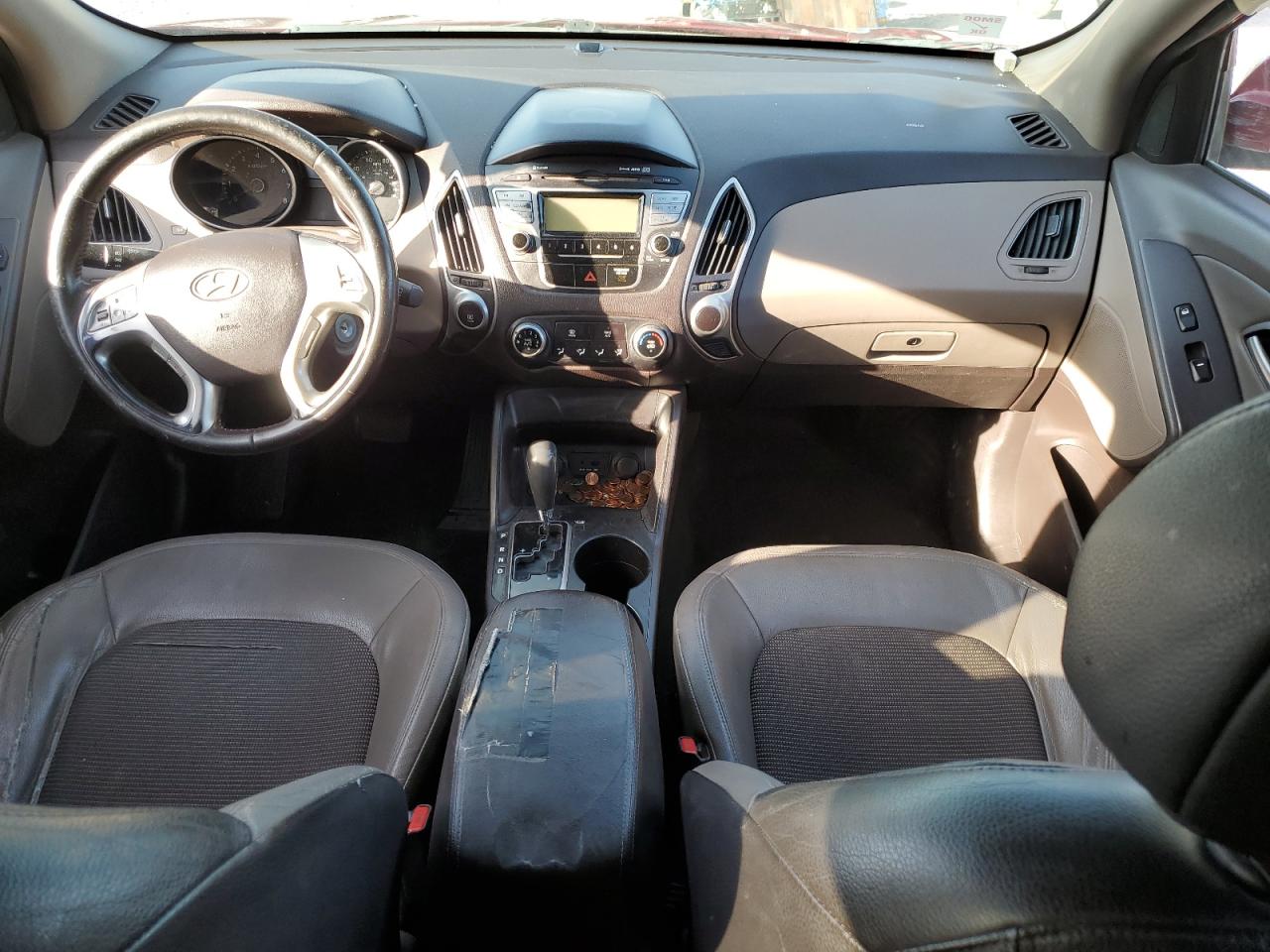 KM8JU3AC9BU303725 2011 Hyundai Tucson Gls