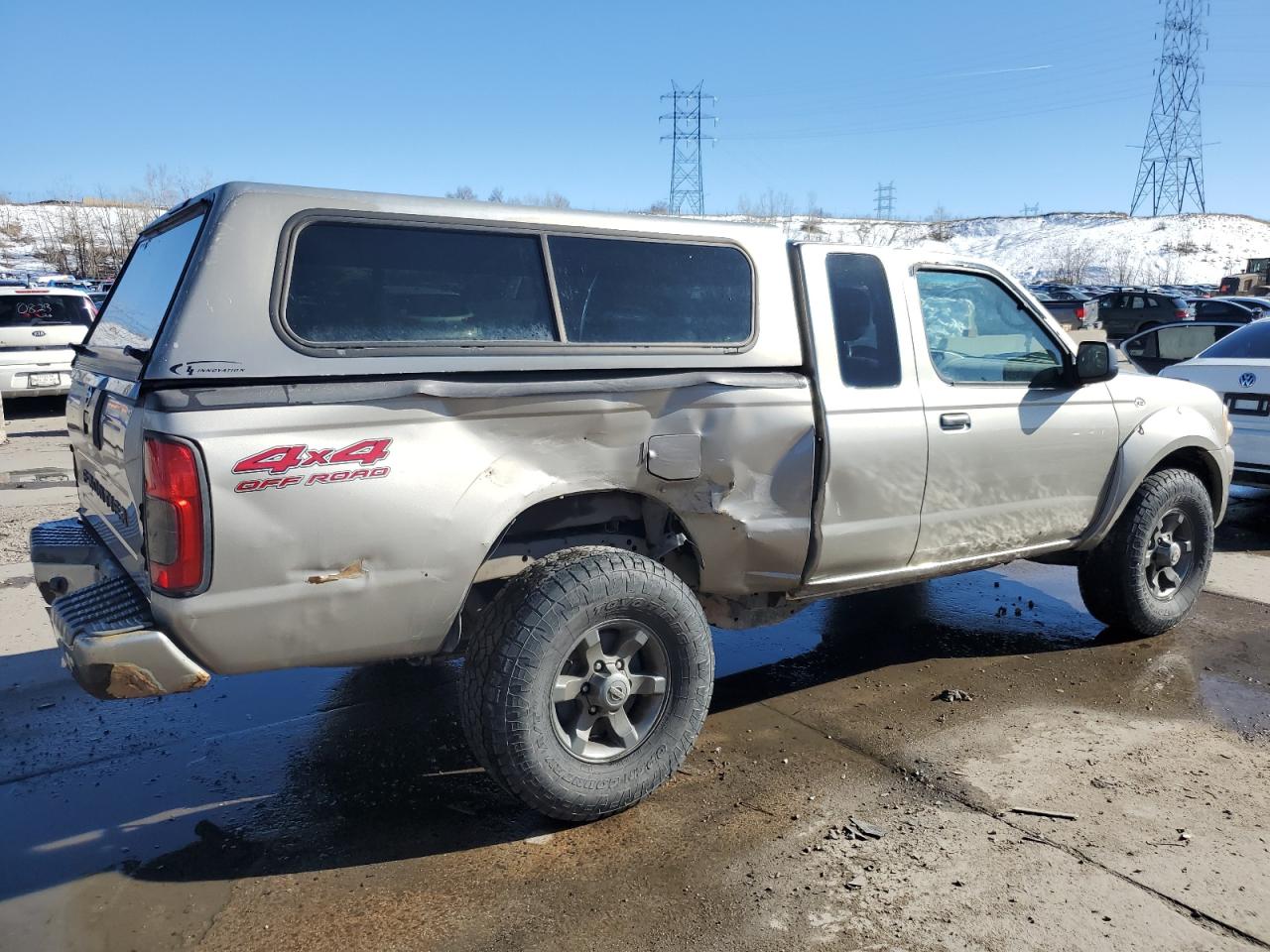 1N6ED26Y64C439692 2004 Nissan Frontier King Cab Xe V6