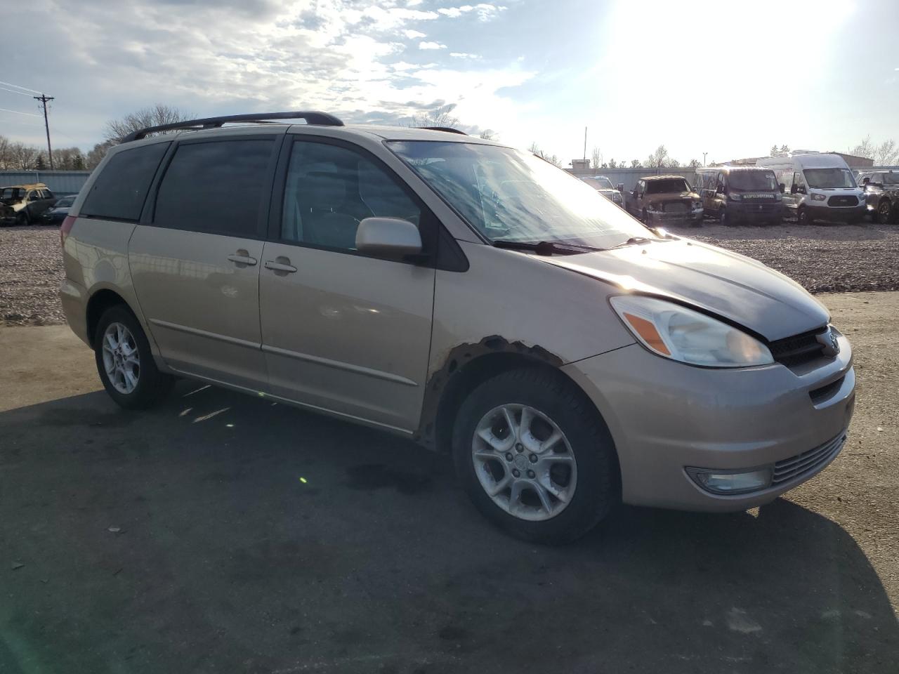 5TDBA22CX4S017299 2004 Toyota Sienna Xle