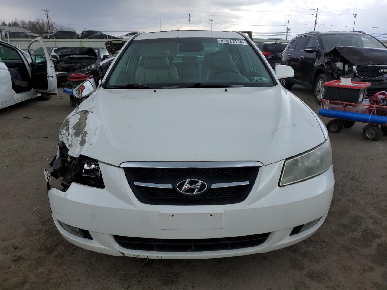 5NPEU46F68H300945 2008 Hyundai Sonata Se