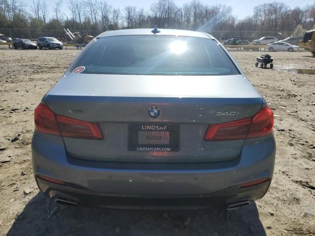  BMW 5 SERIES 2020 Серый