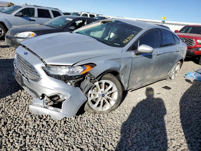 Lot #2494424872 2019 FORD FUSION SE salvage car