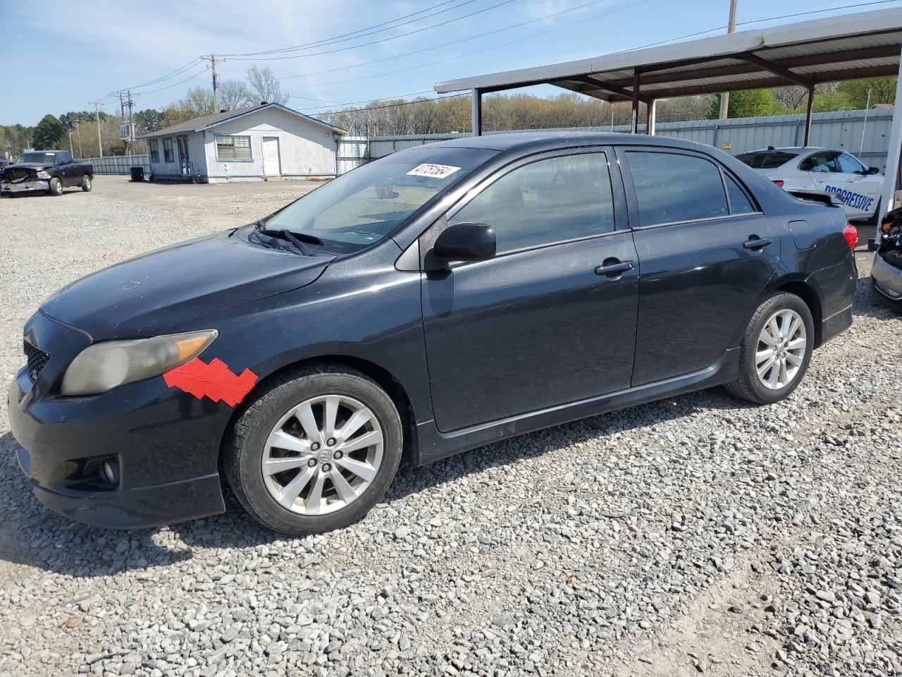 1NXBU4EE0AZ253074 2010 Toyota Corolla Base