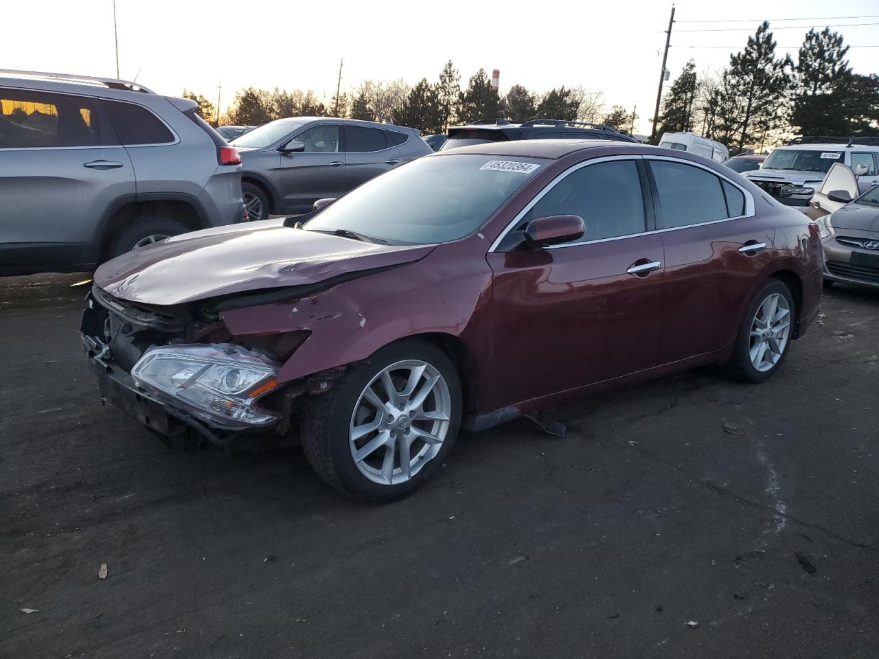 1N4AA5AP6AC844947 2010 Nissan Maxima S