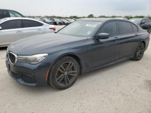 VIN WBA7E2C57GG547901 2016 BMW 7 Series, 740 I no.1