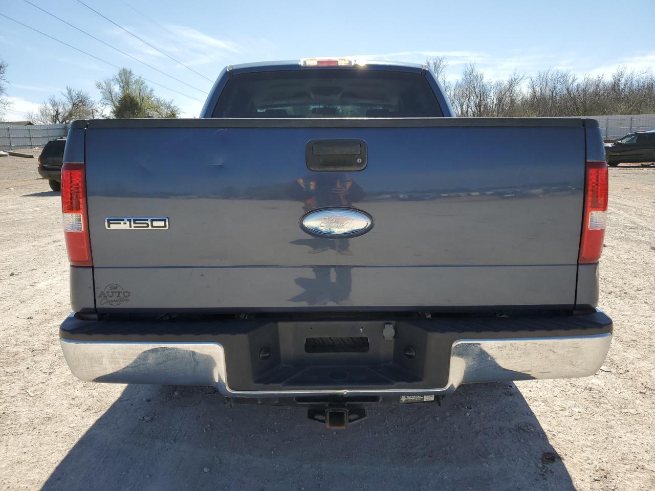 1FTRW12W46FA72077 2006 Ford F150 Supercrew