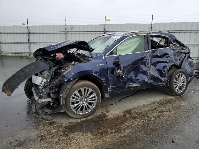 Lot #2526114100 2021 TOYOTA VENZA LE salvage car