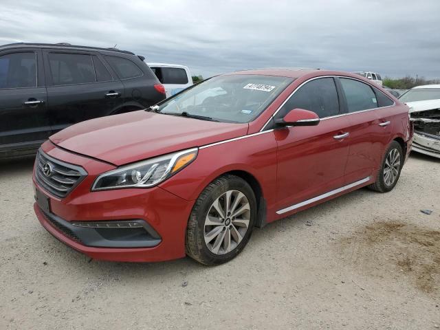 2017 Hyundai Sonata Sport VIN: 5NPE34AF2HH469452 Lot: 47748794