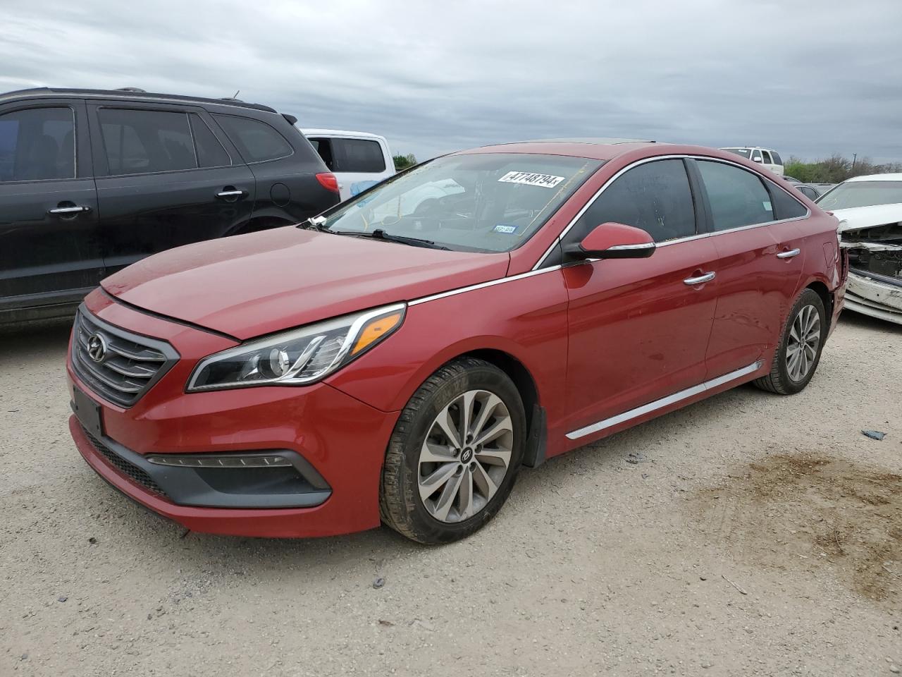 5NPE34AF2HH469452 2017 Hyundai Sonata Sport