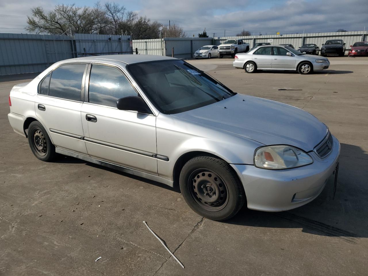 2HGEJ667XXH573649 1999 Honda Civic Lx