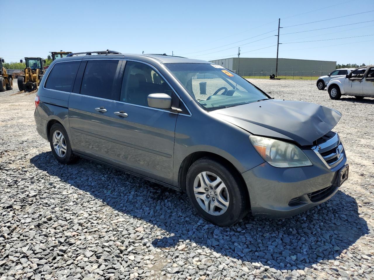 5FNRL38797B401317 2007 Honda Odyssey Exl