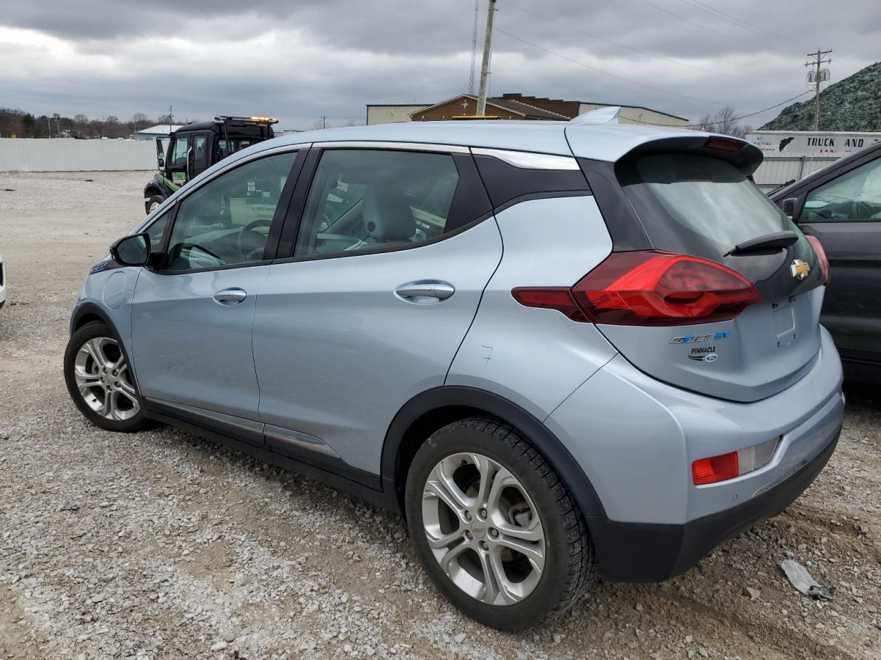 Lot #2469018730 2017 CHEVROLET BOLT EV LT