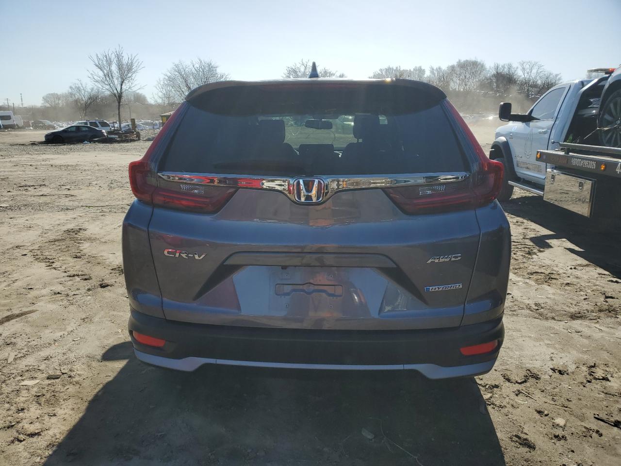 2022 Honda Cr-V Exl vin: 5J6RT6H80NL037268