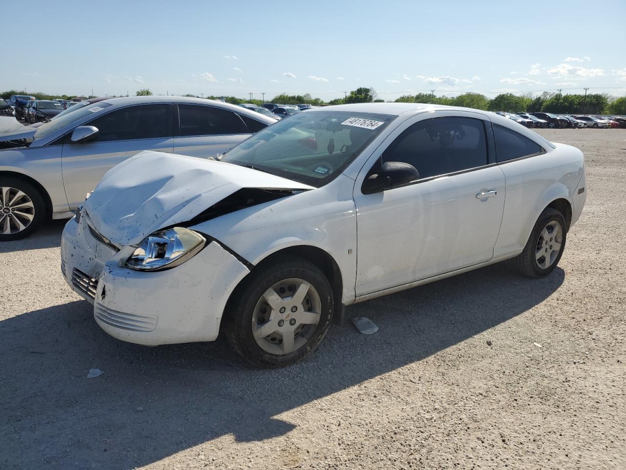 1G1AK15F577370971 2007 Chevrolet Cobalt Ls