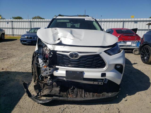 VIN 5TDKDRBH5PS003407 2023 Toyota Highlander, L no.5