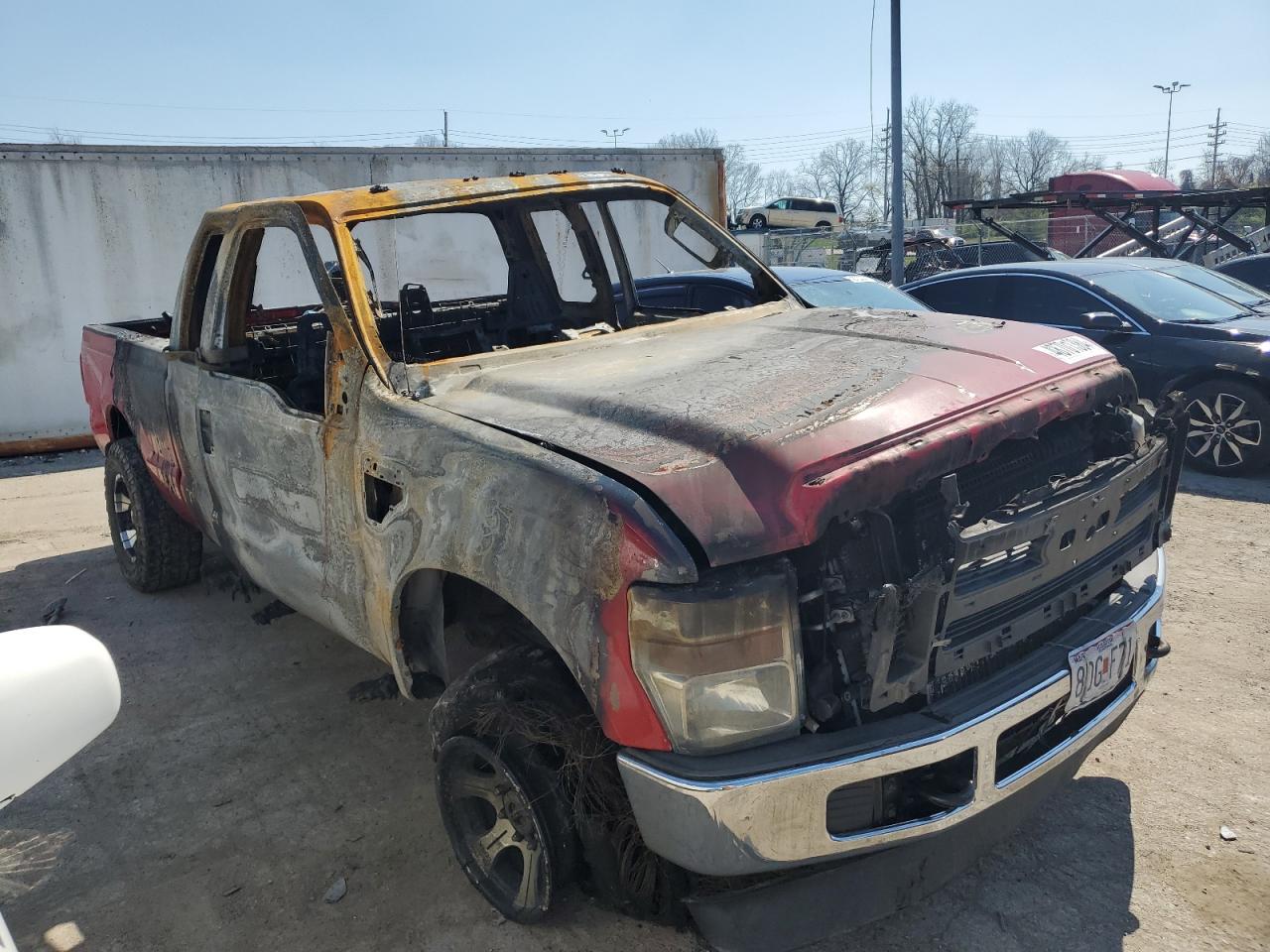 1FTSX21R98EC16392 2008 Ford F250 Super Duty