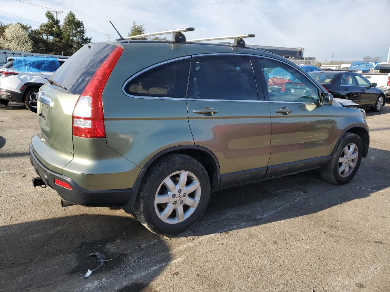 JHLRE48789C020710 2009 Honda Cr-V Exl