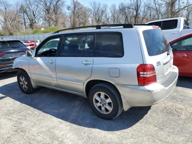 2001 Toyota Highlander VIN: JTEHD21A210010181 Lot: 47592214