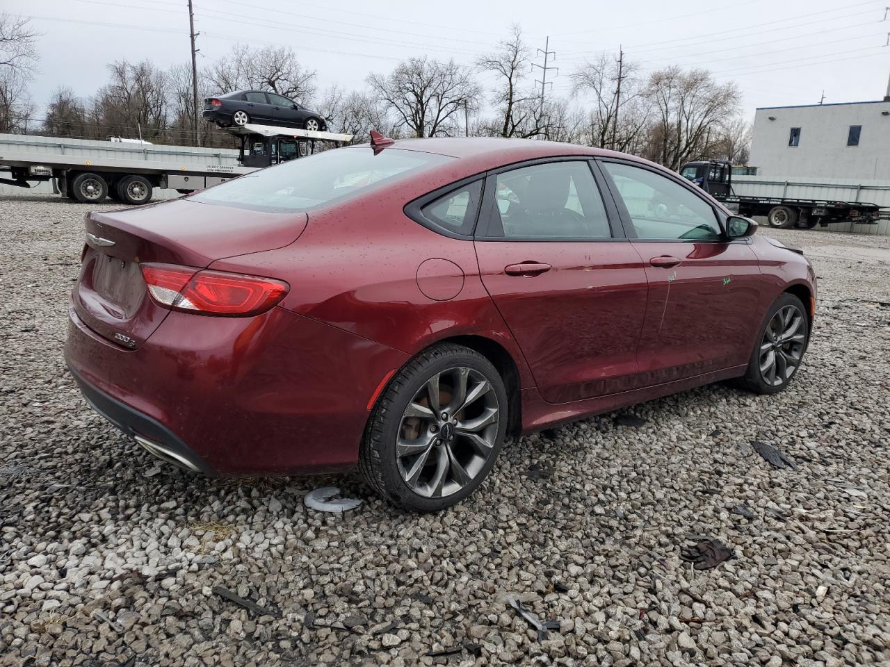 2015 Chrysler 200 S vin: 1C3CCCBG2FN623085