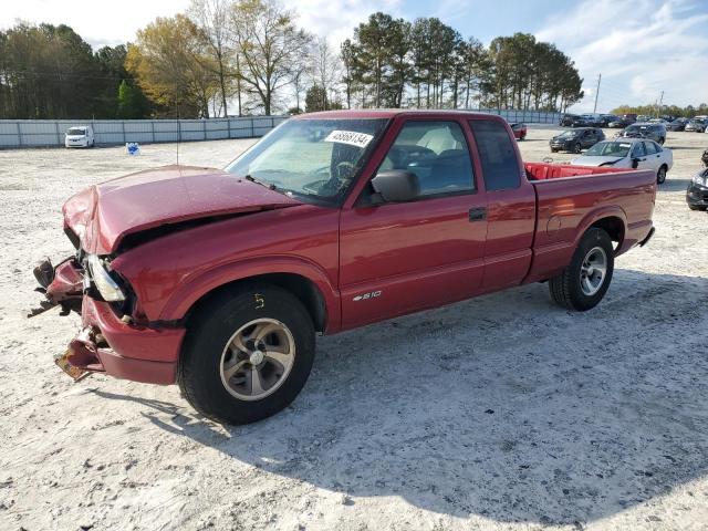 Lot #2441072019 2001 CHEVROLET S TRUCK S1 salvage car