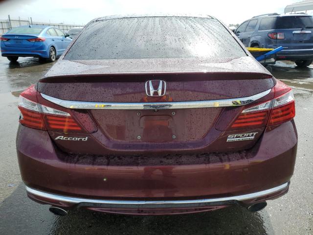 2017 Honda Accord Sport Special Edition VIN: 1HGCR2F12HA150570 Lot: 45196304