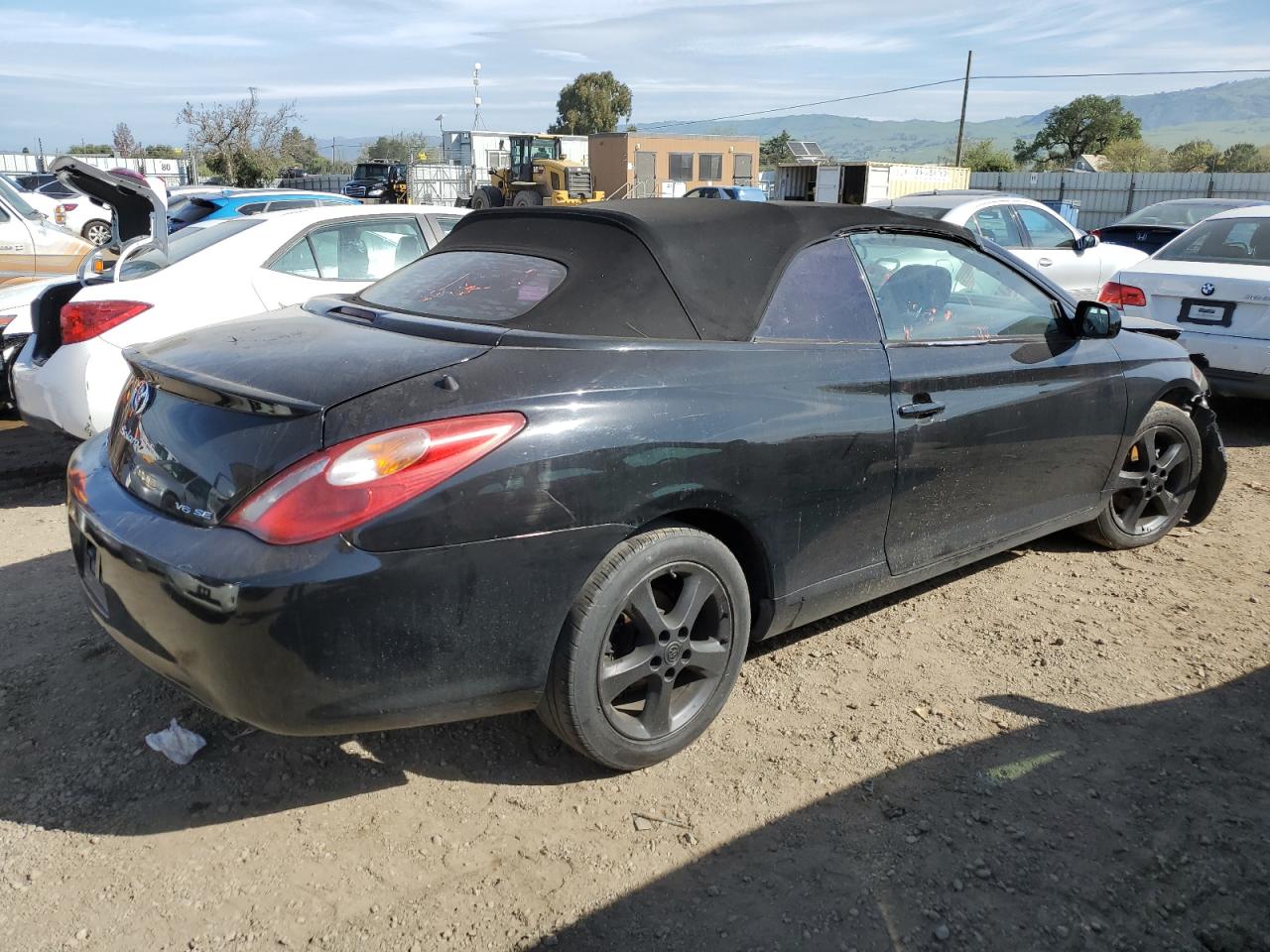 4T1FA38P75U051825 2005 Toyota Camry Solara Se