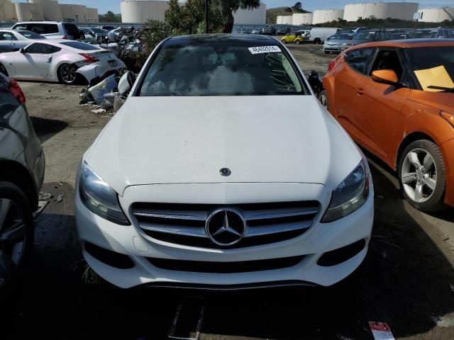 2017 MERCEDES-BENZ C 350E - 55SWF4HB9HU232307