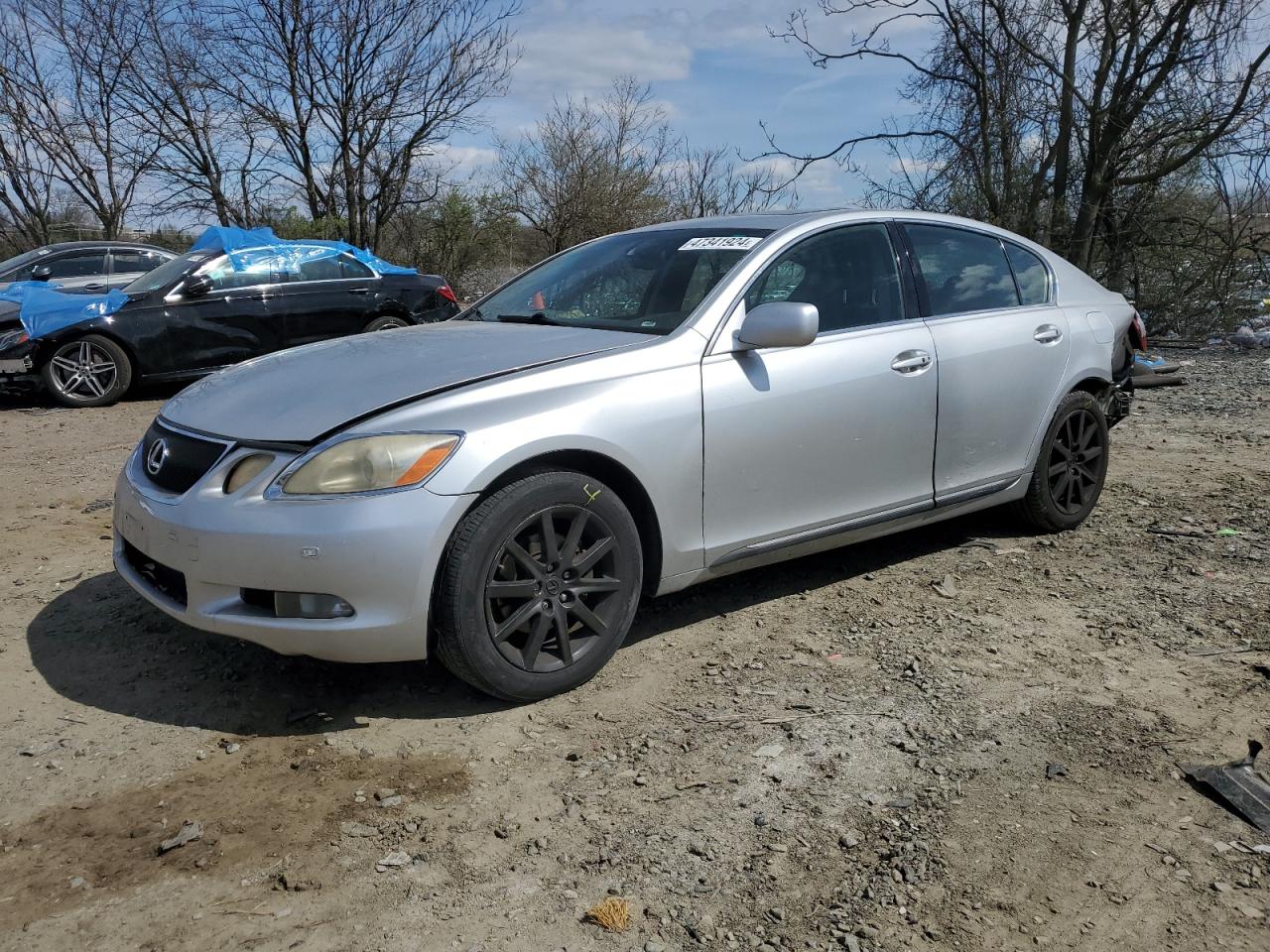 JTHCH96S160016685 2006 Lexus Gs 300