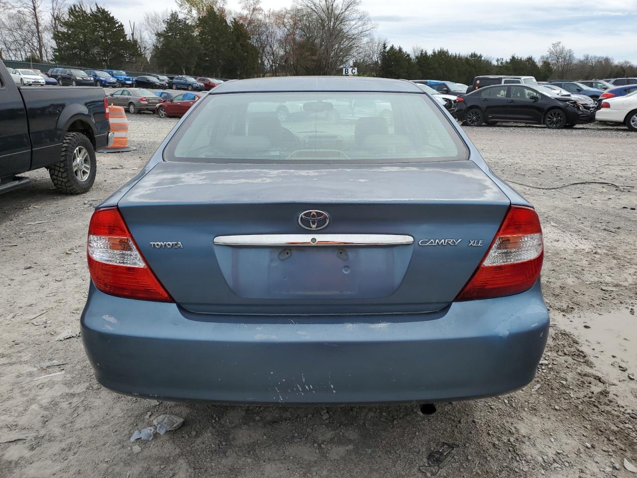 4T1BE32K94U928832 2004 Toyota Camry Le