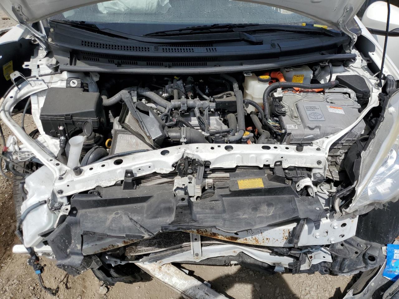 JTDKDTB37E1566079 2014 Toyota Prius C