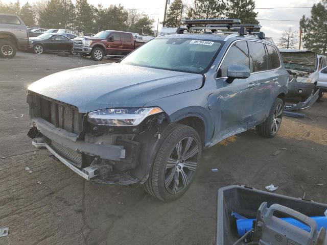 Lot #2443620796 2022 VOLVO XC90 T8 RE salvage car
