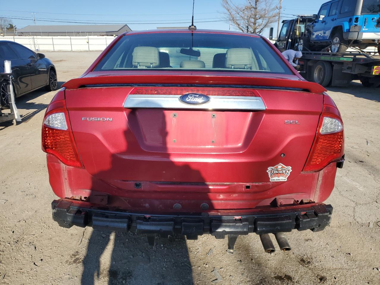 3FAHP0JA5CR314422 2012 Ford Fusion Sel