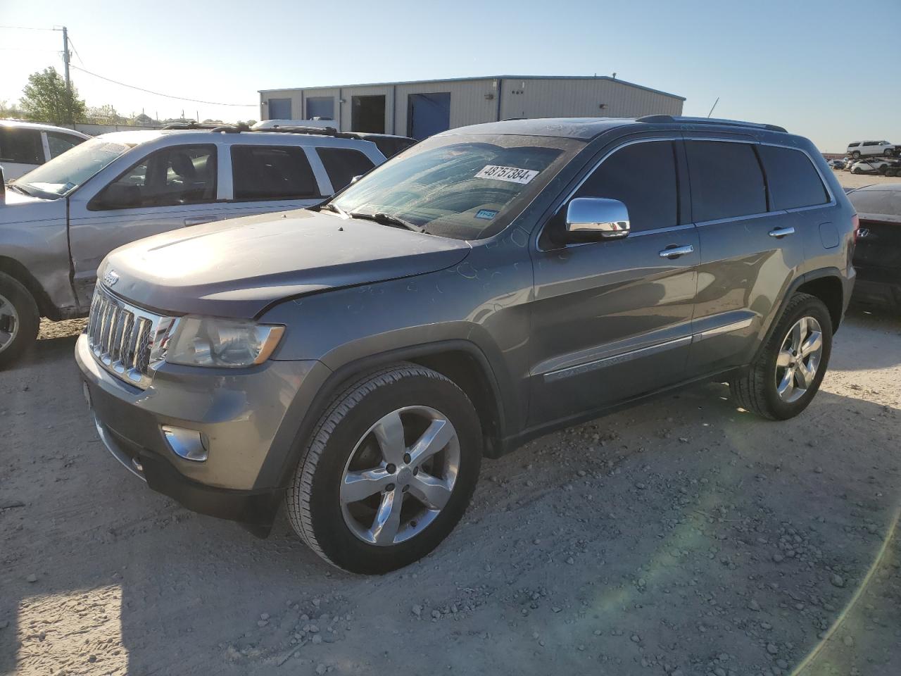 1C4RJECT7CC300807 2012 Jeep Grand Cherokee Overland