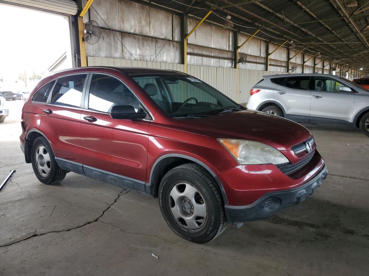 JHLRE38327C033652 2007 Honda Cr-V Lx