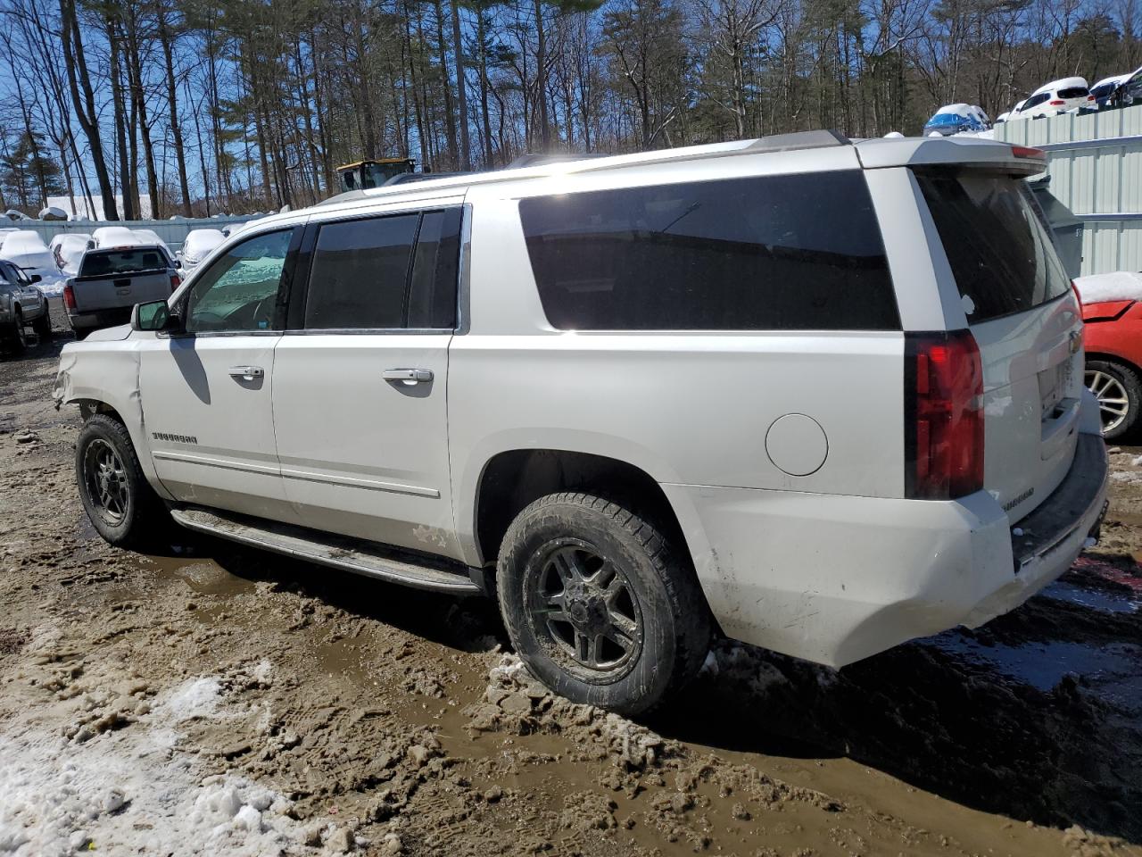 1GNSKJKC1HR364278 2017 Chevrolet Suburban K1500 Premier