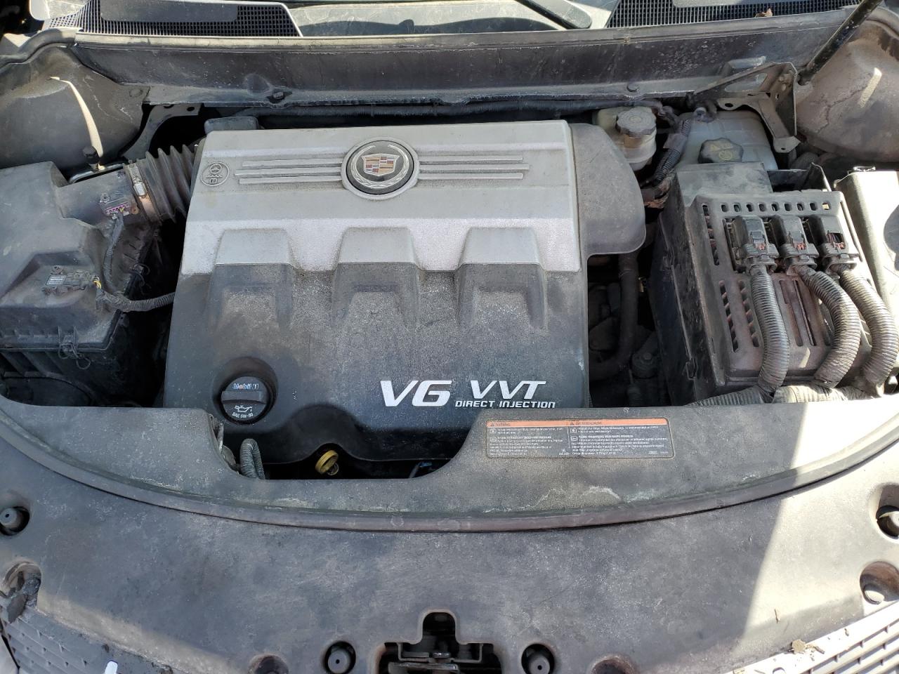 3GYFNDEYXAS515707 2010 Cadillac Srx Luxury Collection