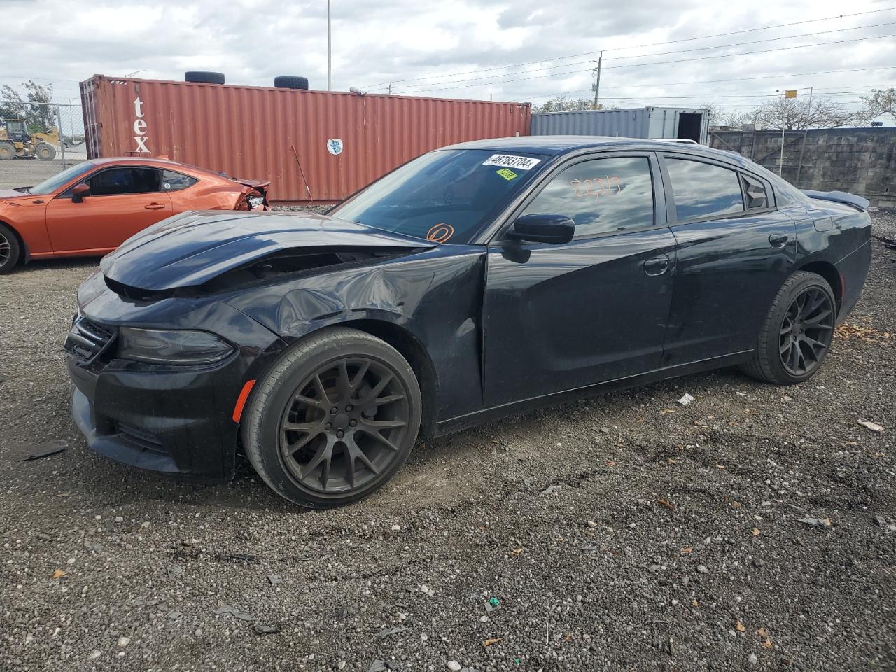 2C3CDXBG2GH328440 2016 Dodge Charger Se