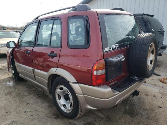 2001 Suzuki Grand Vitara Jx VIN: JS3TD62V014170402 Lot: 46641024