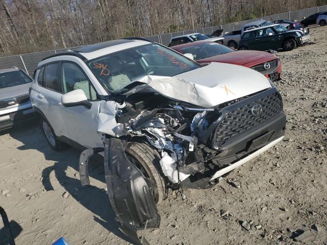 2022 Toyota Corolla Cross Le VIN: 7MUBAAAG9NV009202 Lot: 46436714