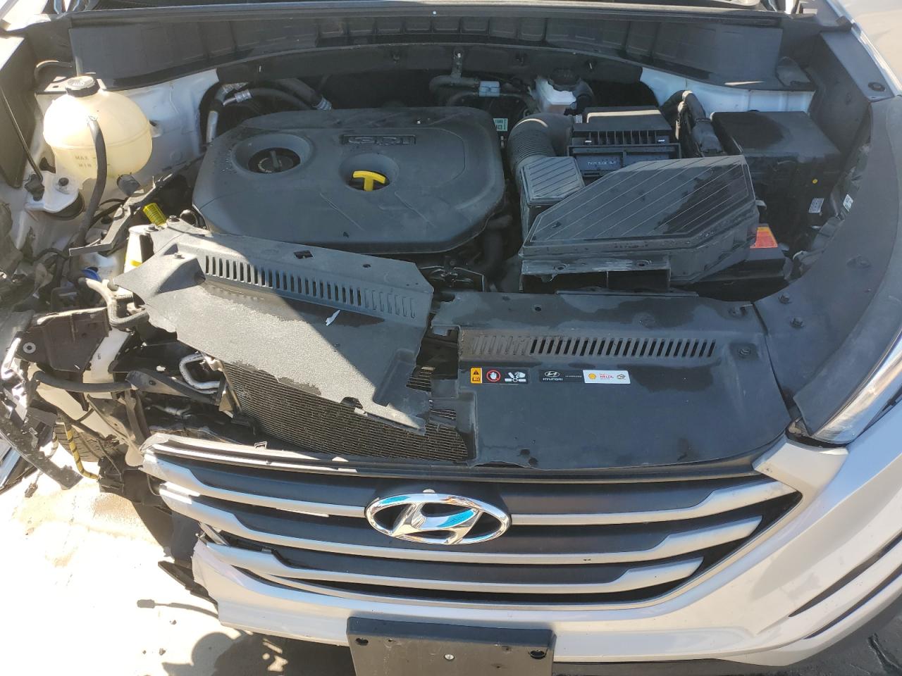 KM8J3CA49JU754163 2018 Hyundai Tucson Sel