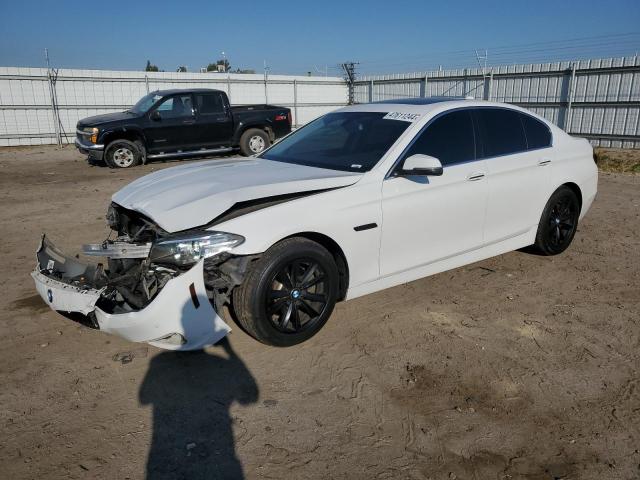 Седани BMW 5 SERIES 2014 Білий