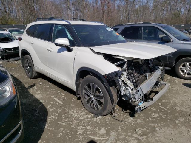 2021 Toyota Highlander Xle VIN: 5TDGZRBH4MS091904 Lot: 45183644