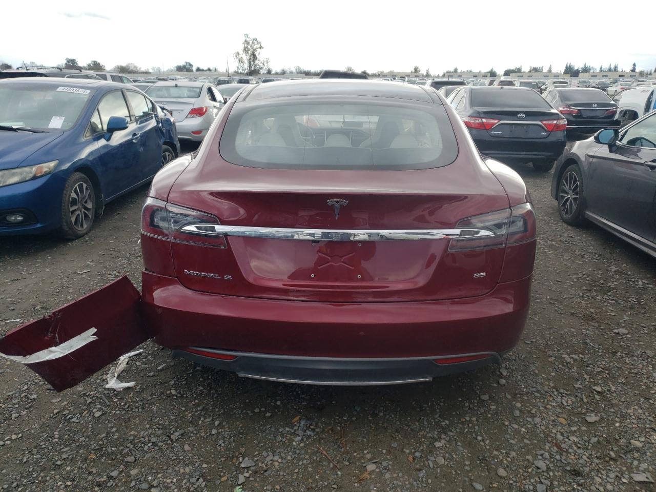 5YJSA1DN3CFS00961 2012 Tesla Model S