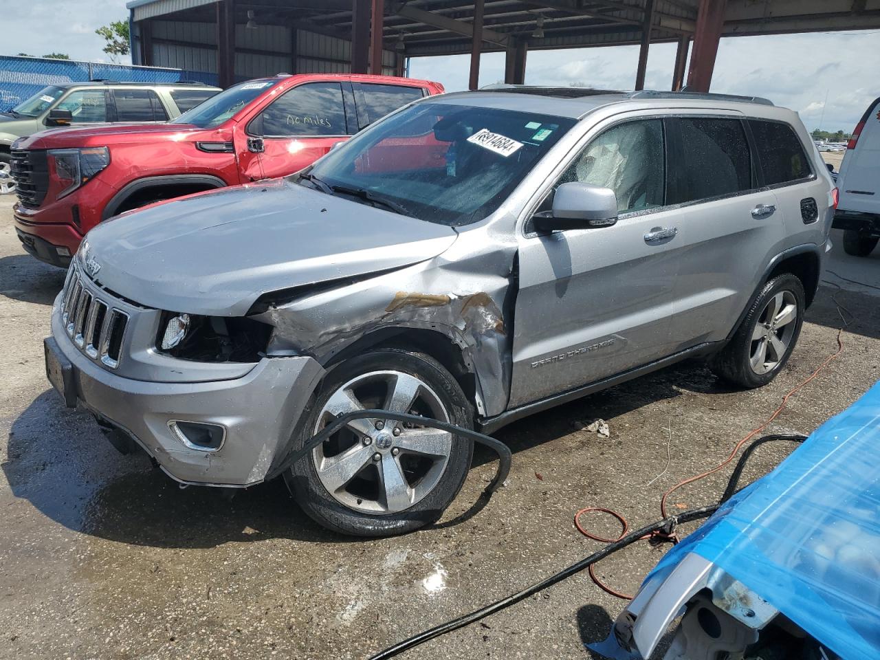 1C4RJFBG4EC546047 2014 Jeep Grand Cherokee Limited