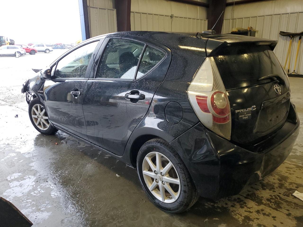 2012 Toyota Prius C vin: JTDKDTB38C1019769